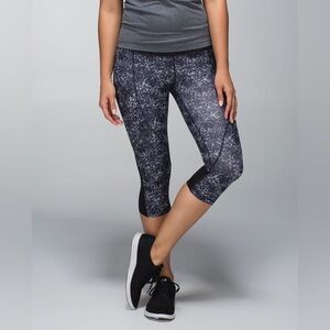 Lululemon Hop To It Crop *Full-On Luxtreme